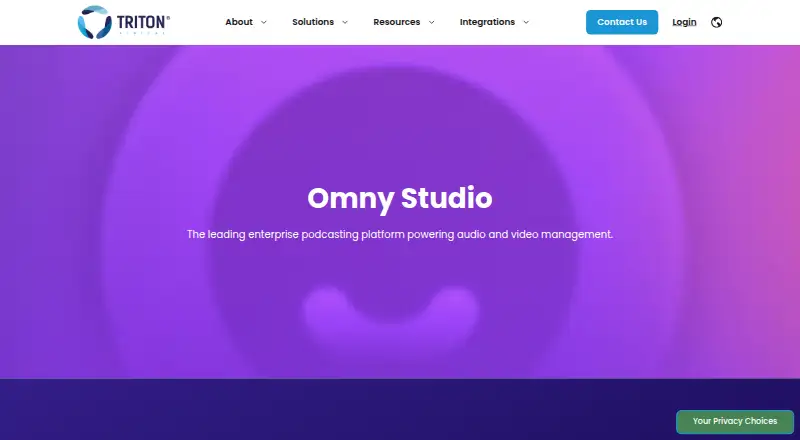 Omny Studio screenshot