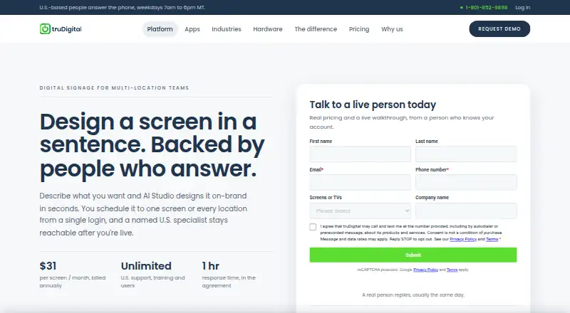 truDigital screenshot
