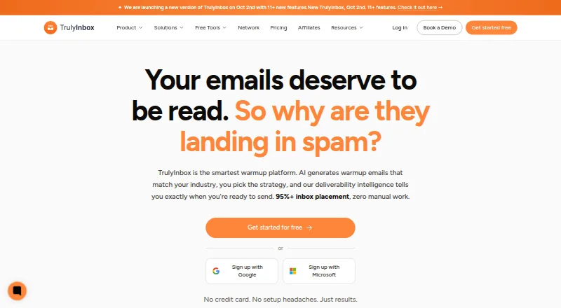 TrulyInbox screenshot