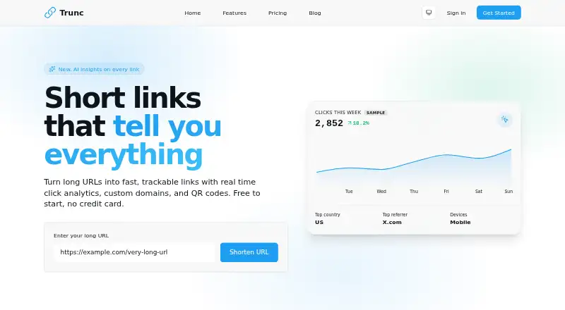 Trunc screenshot