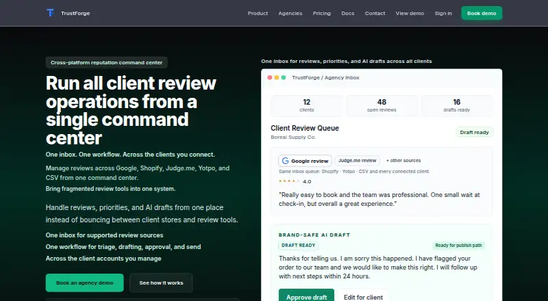 TrustForge screenshot