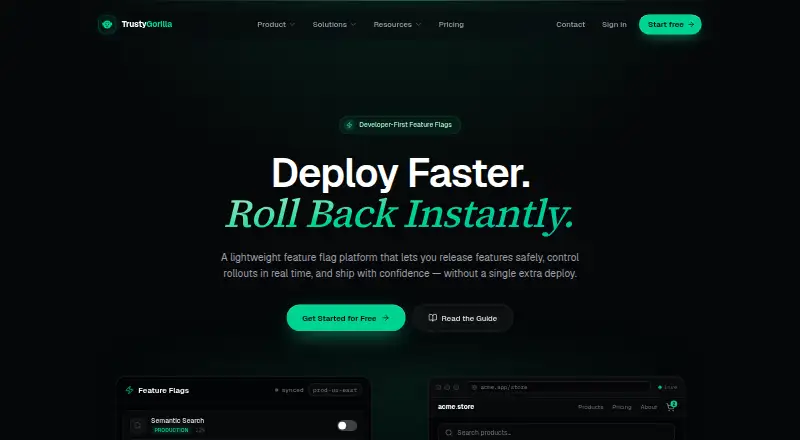 TrustyGorilla screenshot