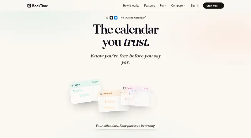 BookTime screenshot