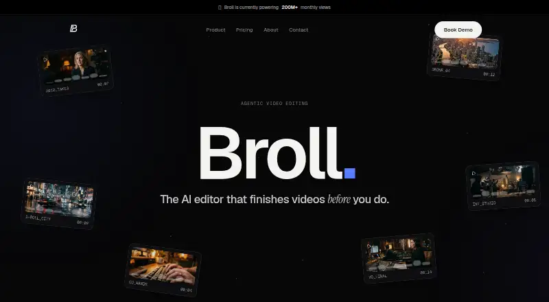 Broll screenshot