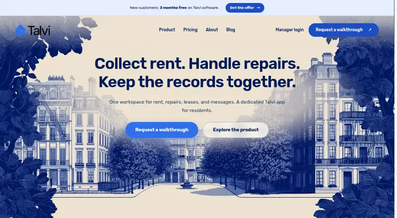 Talvi screenshot