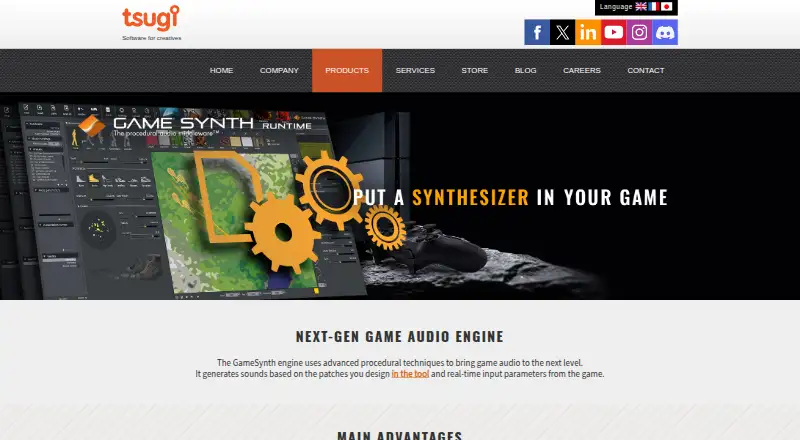 GameSynth Runtime screenshot