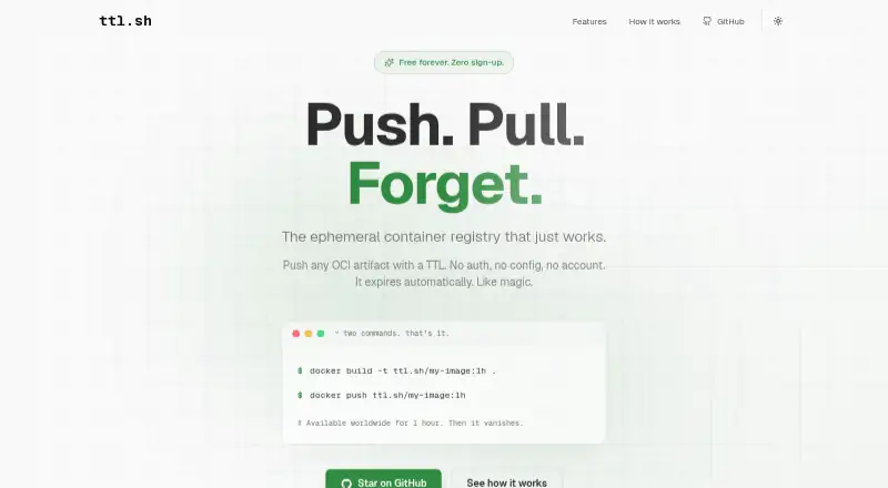 ttl.sh screenshot