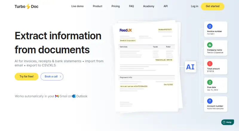 TurboDoc screenshot