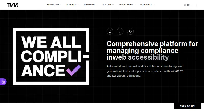 We All Compliance screenshot