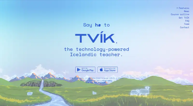 TVÍK screenshot
