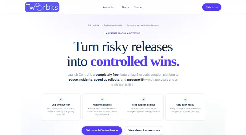 Launch Control screenshot