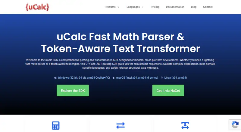 uCalc screenshot