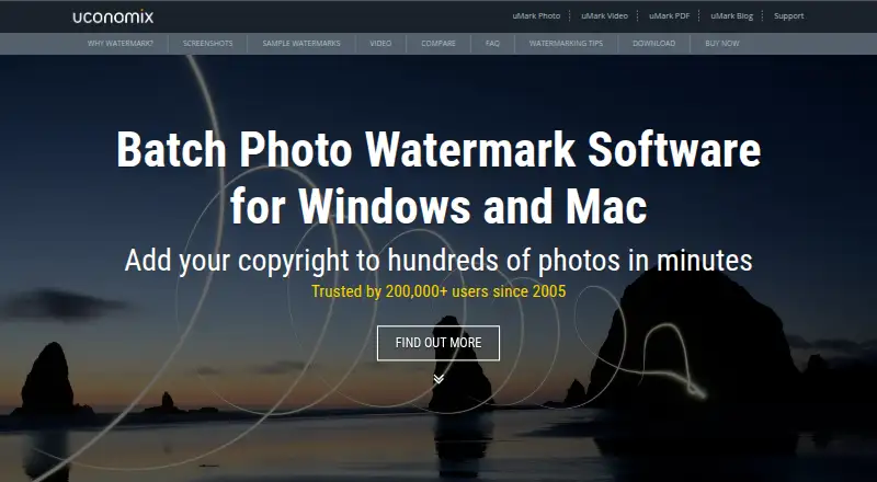uMark screenshot