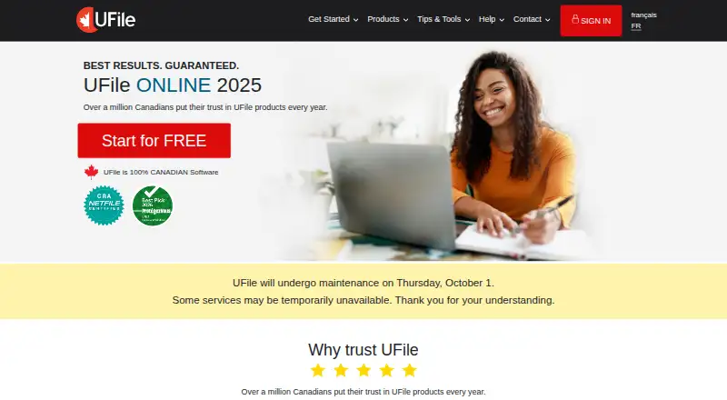 UFile screenshot