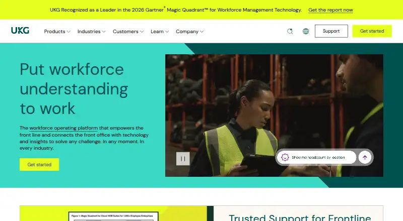 UKG People Assist screenshot