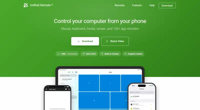 Unified Remote screenshot