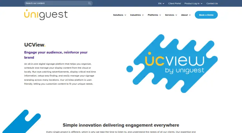 UCView screenshot