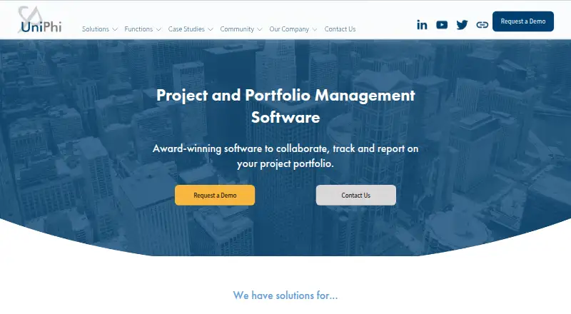 UniPhi screenshot