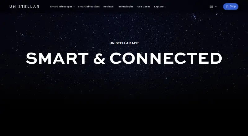 UNISTELLAR App screenshot
