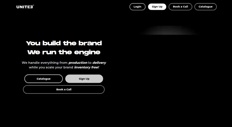 Unitee screenshot
