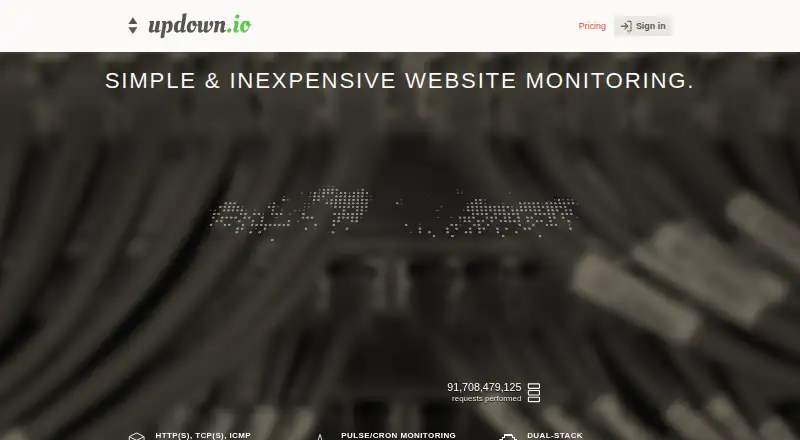 updown.io screenshot