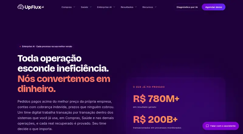 UpFlux screenshot