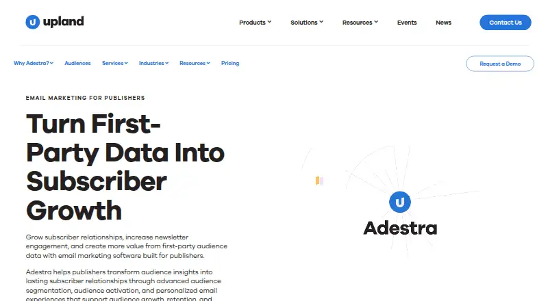 Upland Adestra screenshot