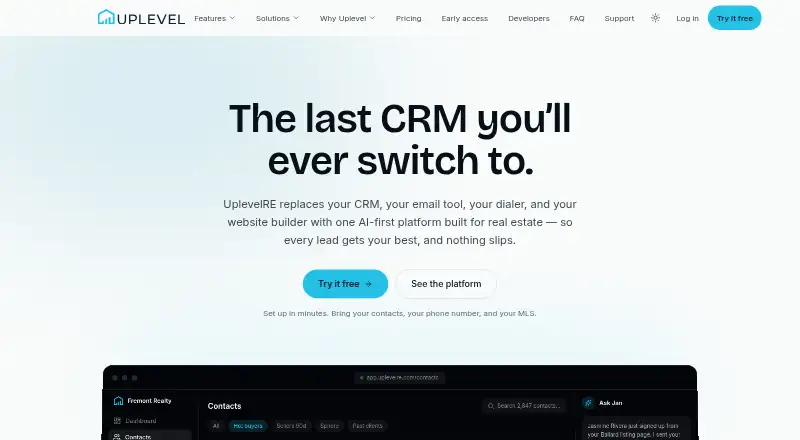 UplevelRE screenshot