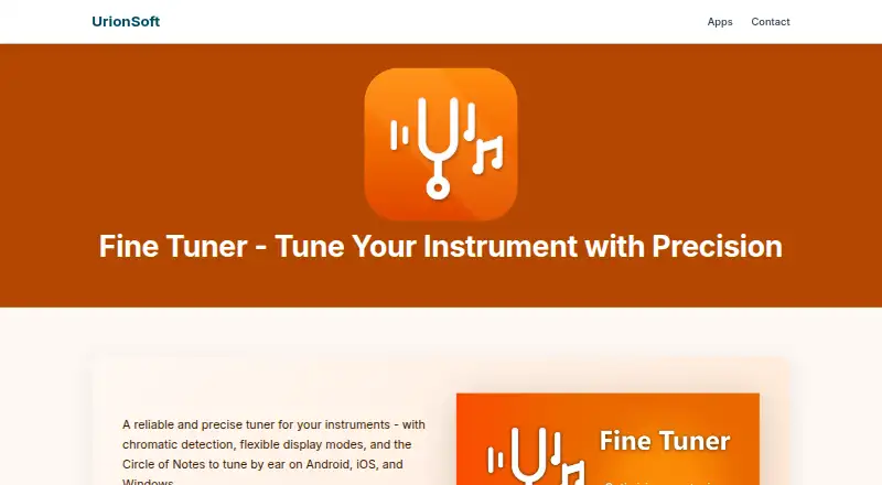 Fine Tuner screenshot