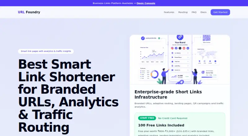 URL Foundry screenshot