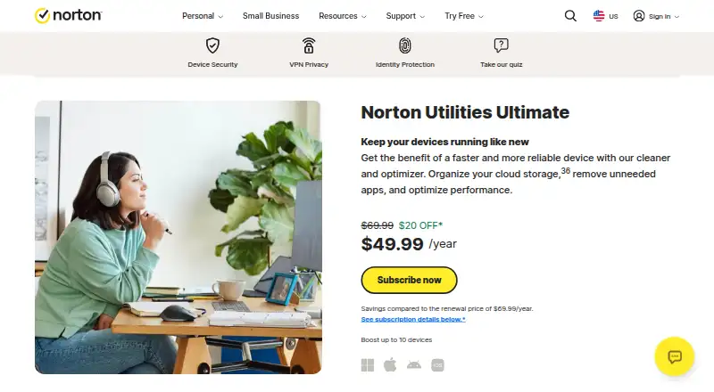 Norton Utilities Ultimate screenshot
