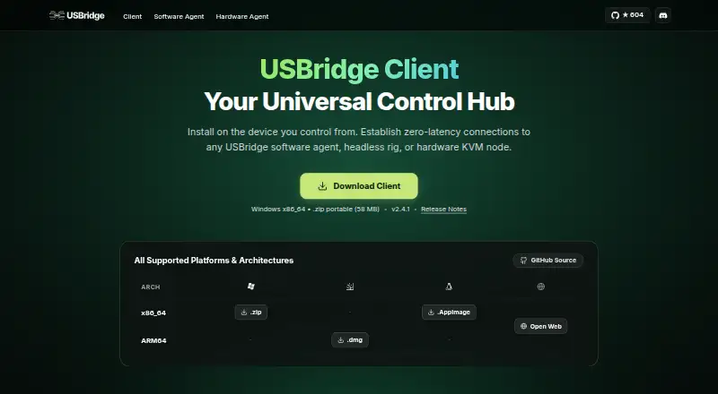 USBridge Remote screenshot