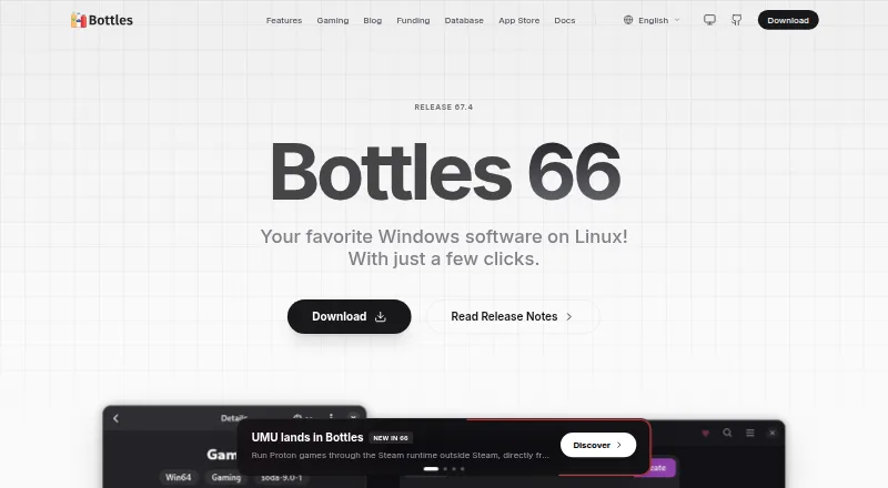 Bottles screenshot
