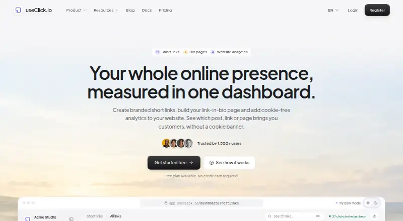 UseClick screenshot