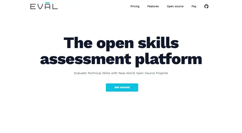 Eval screenshot