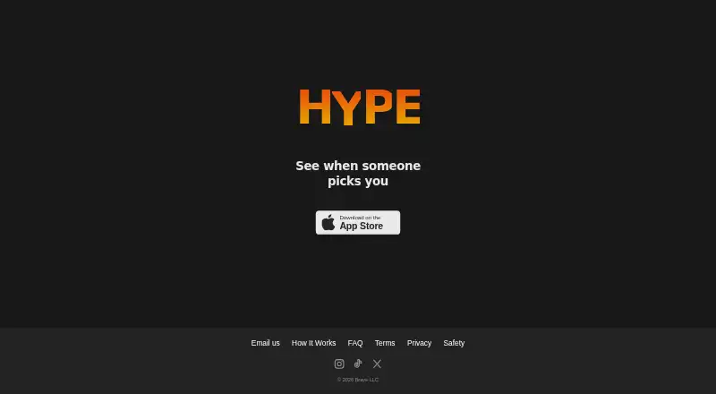 HYPE screenshot