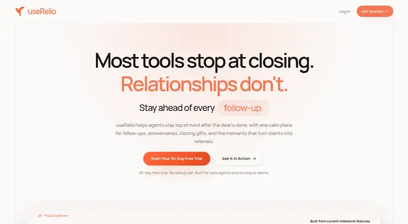 useRelio screenshot