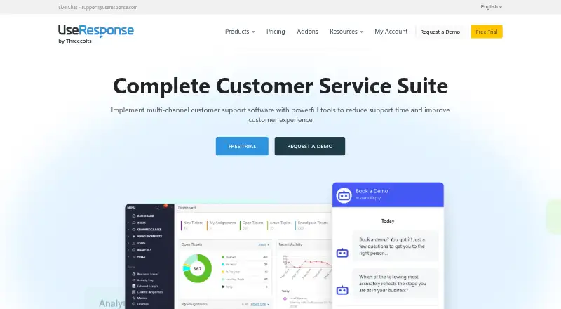 UseResponse screenshot