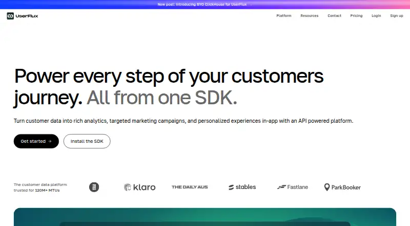 UserFlux screenshot