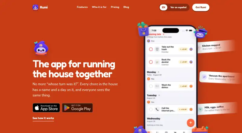 Rumi screenshot