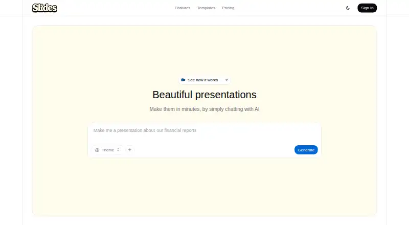 Slides screenshot