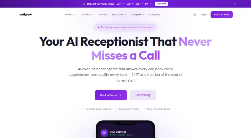 Wellgrow screenshot