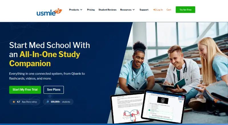 USMLE-Rx screenshot
