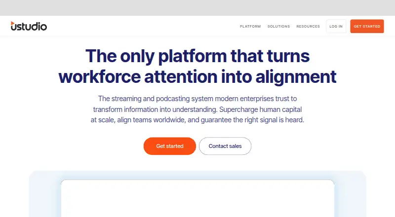 uStudio screenshot