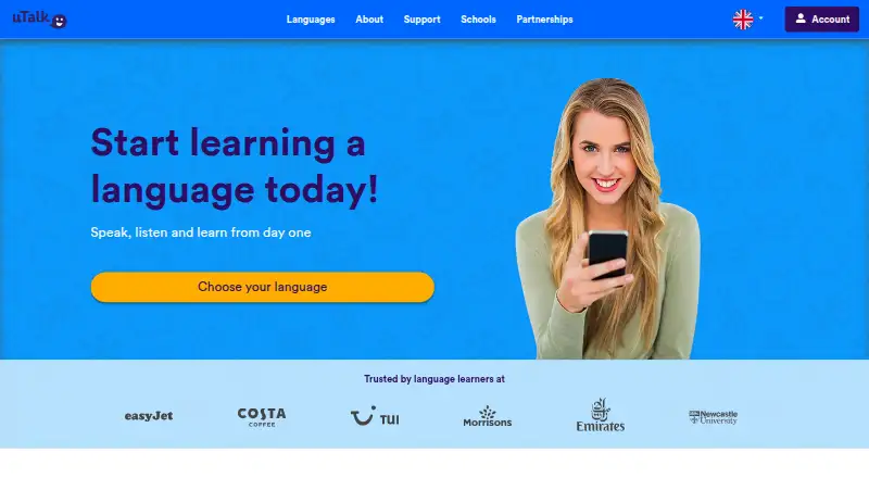 uTalk screenshot