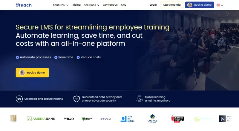 Uteach screenshot