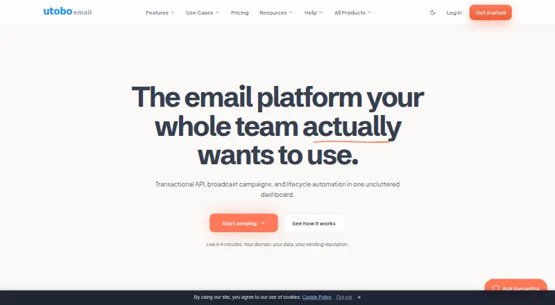 Utobo screenshot