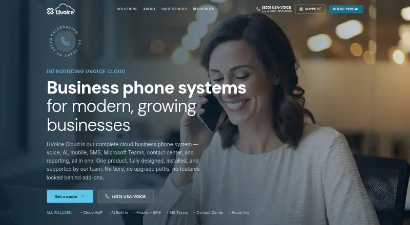 UVoice Cloud screenshot