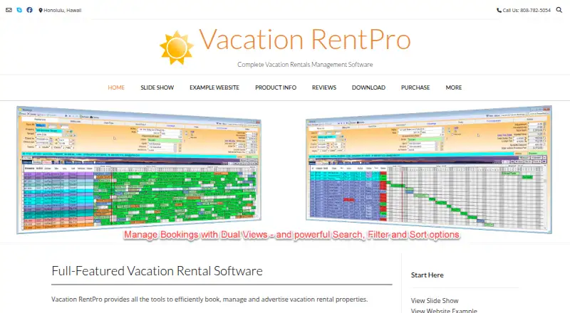 Vacation RentPro screenshot
