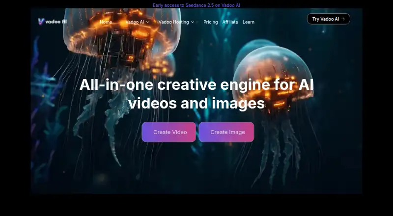 Vadoo.tv screenshot